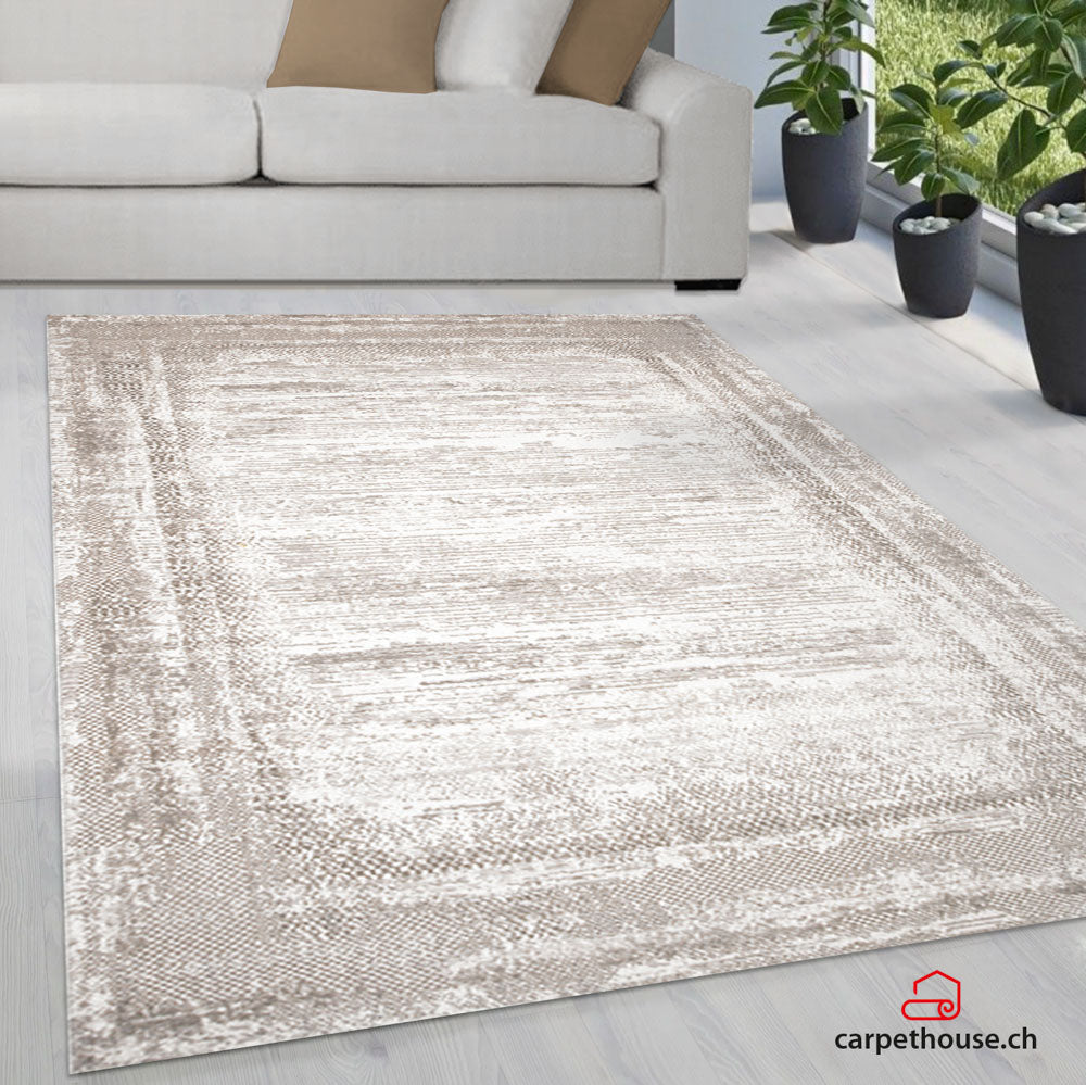 Sanat Harmony | Beige | Kurzflorteppich