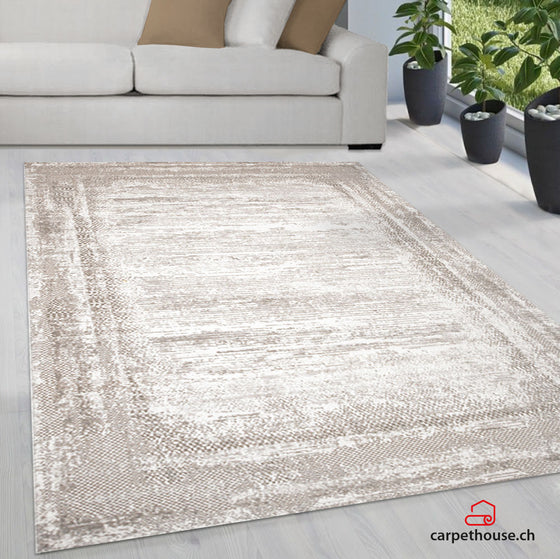 Sanat Harmony | Beige | Kurzflorteppich