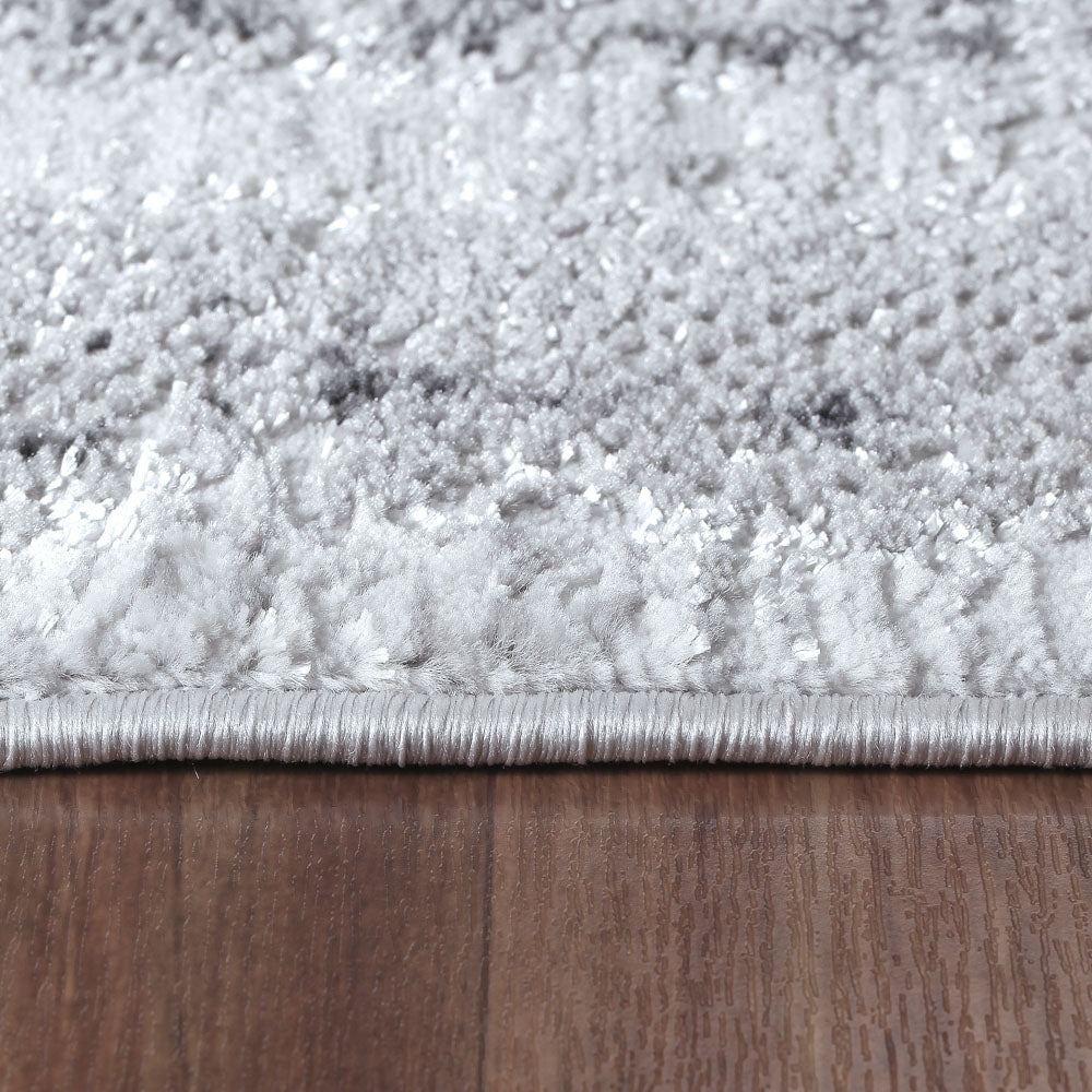 Sanat Harmony | Light Grey | Kurzflorteppich