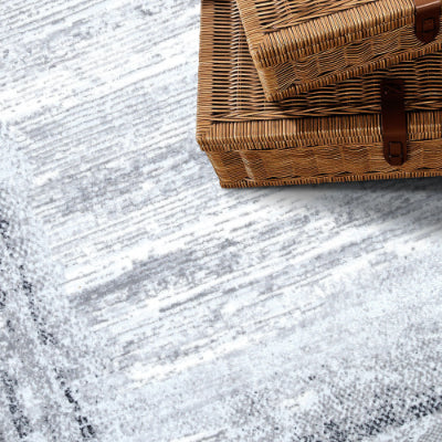 Sanat Harmony | Light Grey | Kurzflorteppich