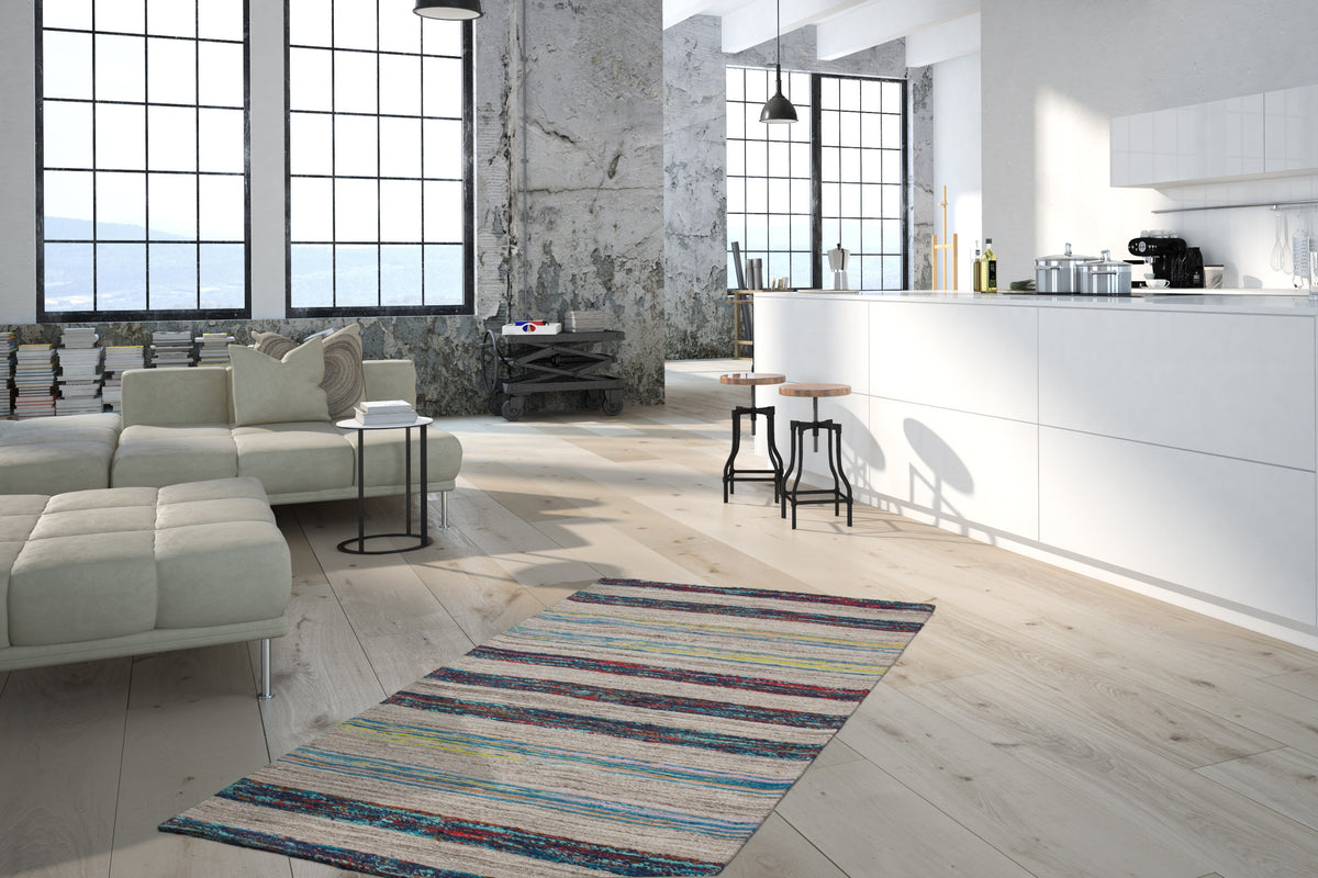 Duarte 210 Natur / Blau