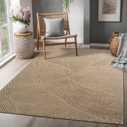 Teppich Hera 3401 Brown