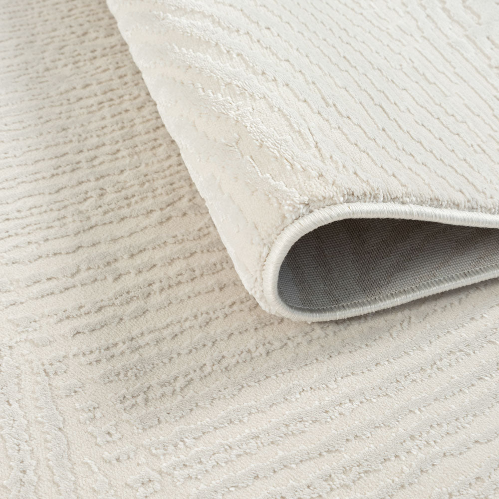 Teppich Hera 3402 White