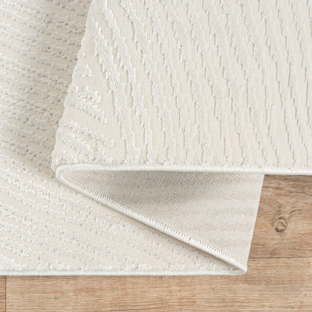 Teppich Hera 3402 White