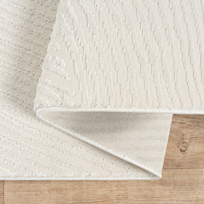 Teppich Hera 3402 White