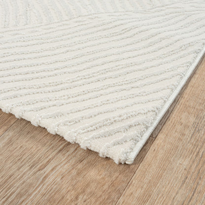 Teppich Hera 3402 White