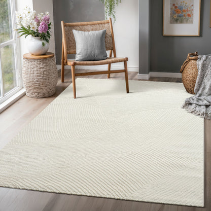 Teppich Hera 3402 White