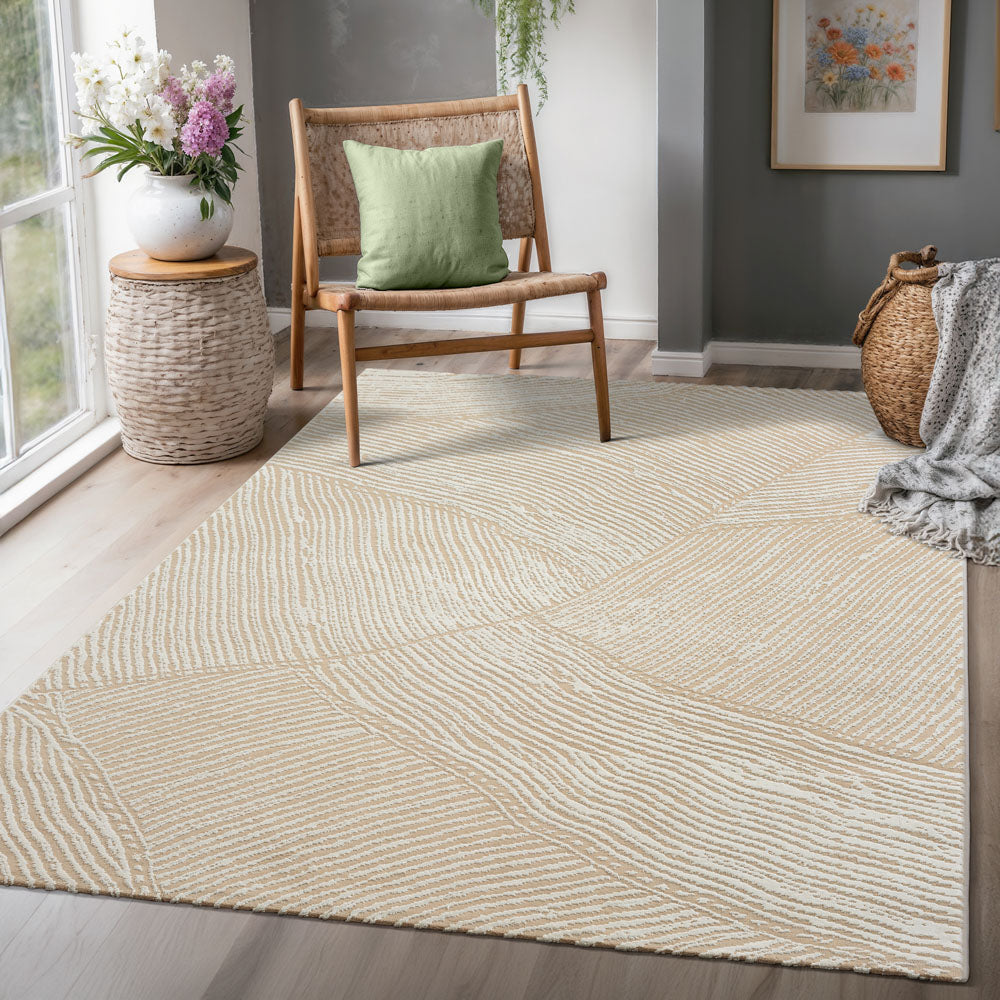 Teppich Hera 3403 Beige