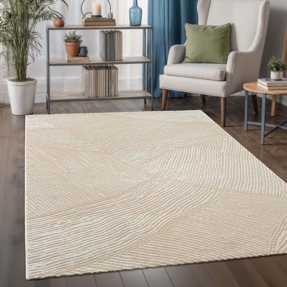 Teppich Hera 3403 Beige