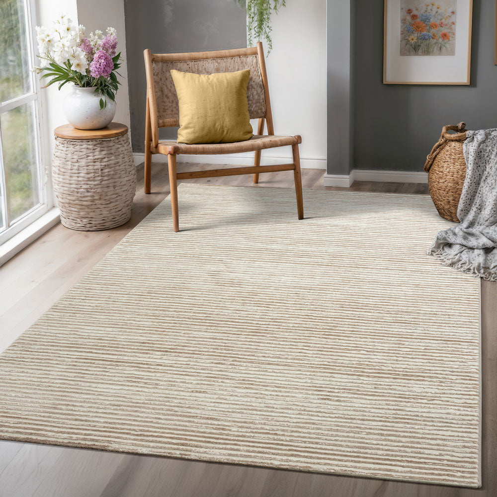Teppich Hera 3404 Beige
