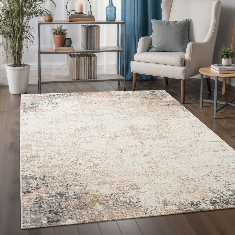 Teppich Hera 3405  Light Gray