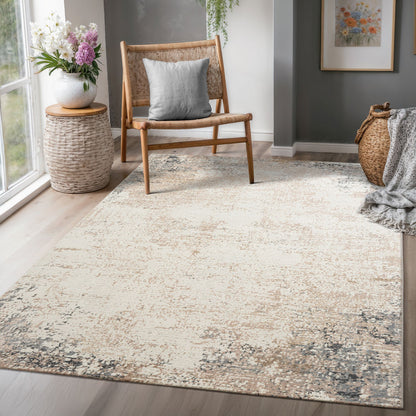 Teppich Hera 3405  Light Gray