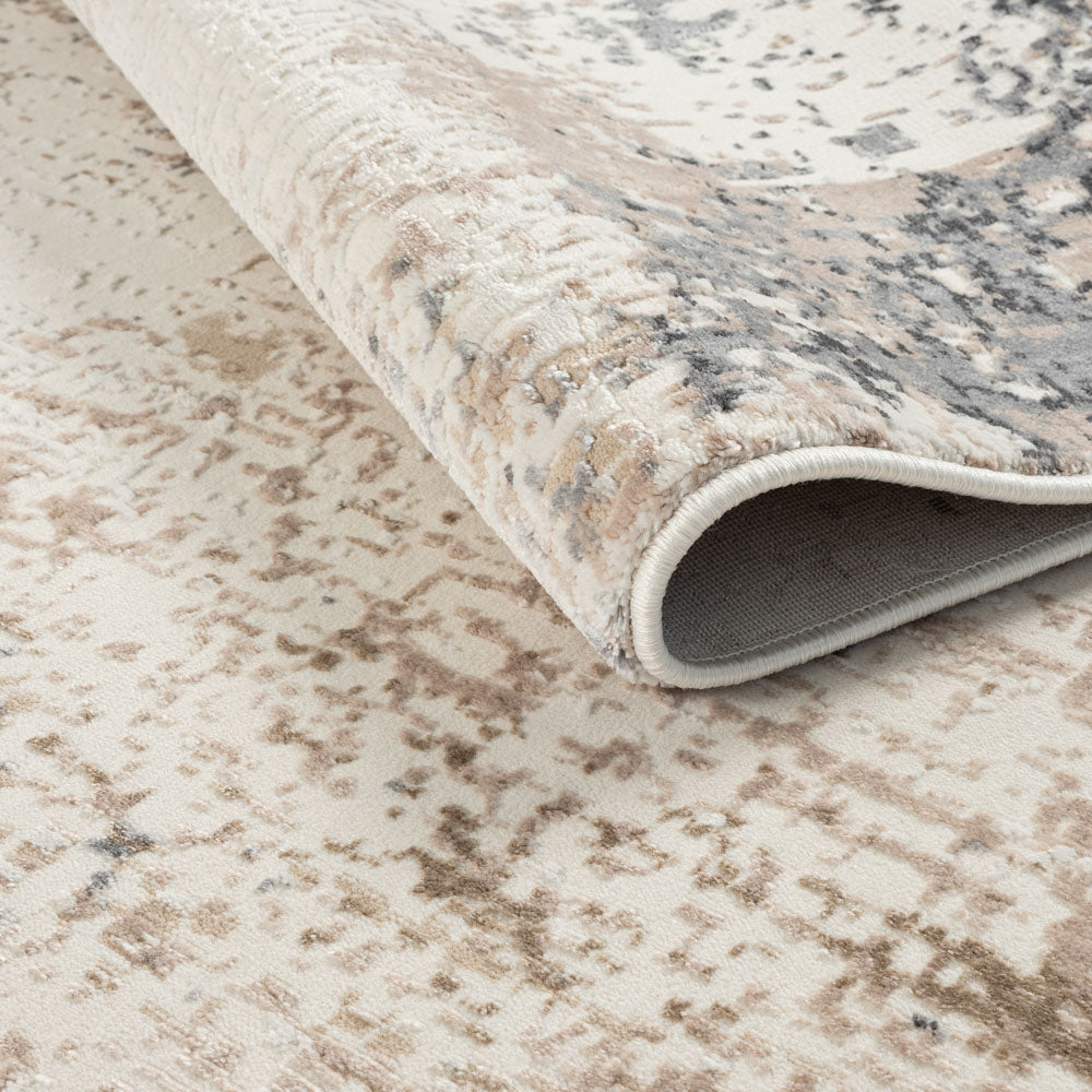 Teppich Hera 3405  Light Gray