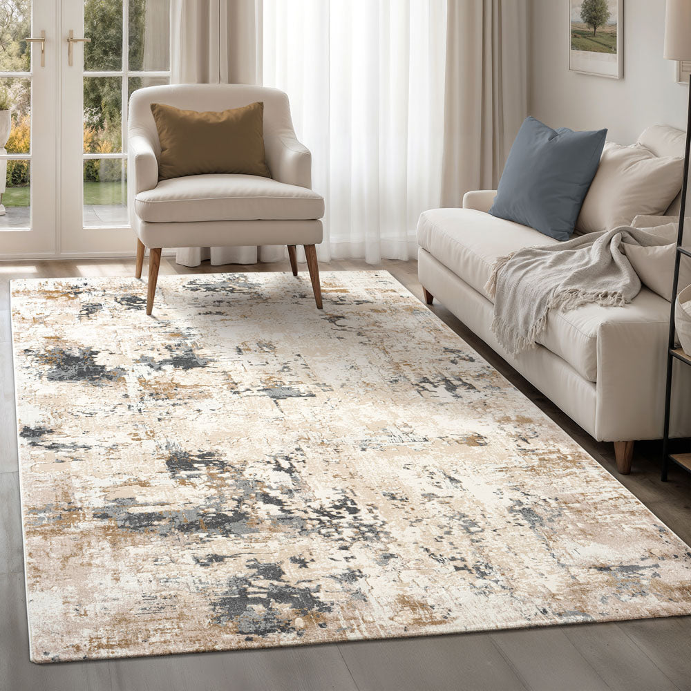 Teppich Hera 3406 Multi Beige