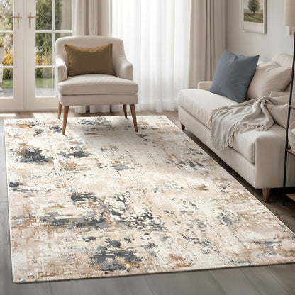 Teppich Hera 3406 Multi Beige