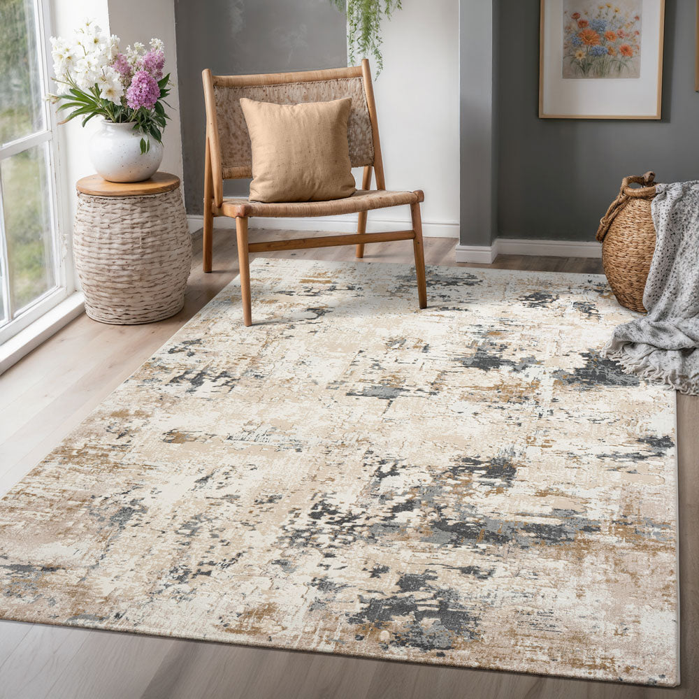 Teppich Hera 3406 Multi Beige