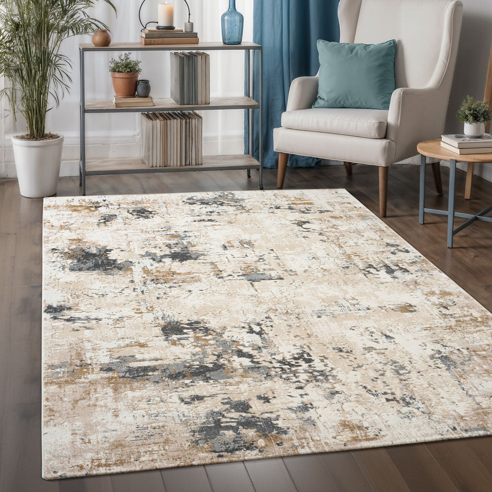 Teppich Hera 3406 Multi Beige