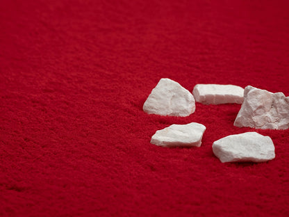 Teppich Hochflor Loft 37 10 Red