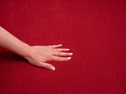 Teppich Hochflor Loft 37 10 Red