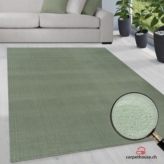 Teppich Hochflor Loft 37 40-Green