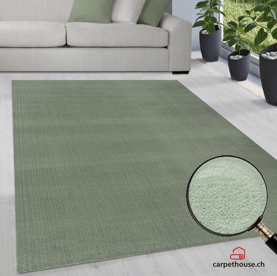 Teppich Hochflor Loft 37 40-Green