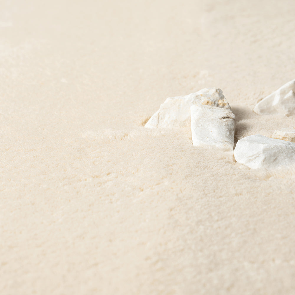 Teppich Hochflor Loft 37 70 Beige