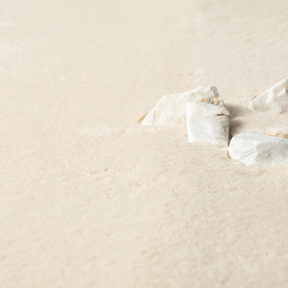 Teppich Hochflor Loft 37 70 Beige