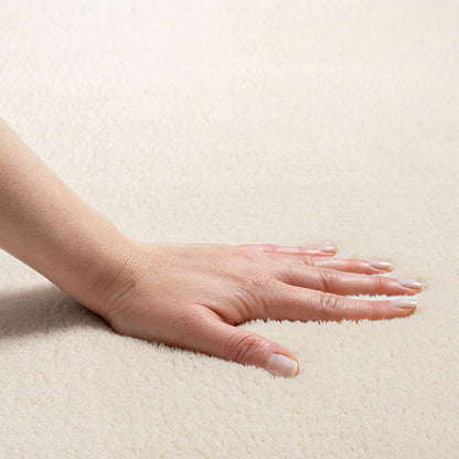 Teppich Hochflor Loft 37 70 Beige