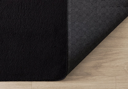 Teppich Hochflor Loft 37 90-Black