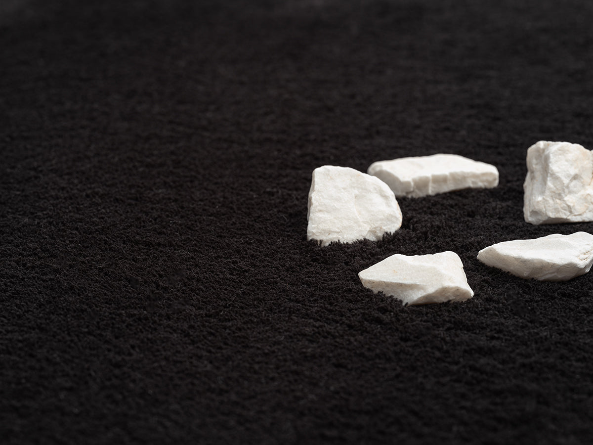 Teppich Hochflor Loft 37 90-Black