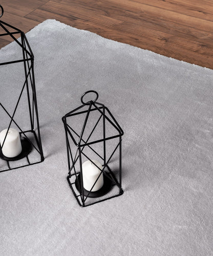 Teppich Hochflor Loft 37 95-Grey