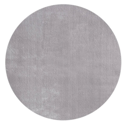 Teppich Hochflor Loft 37 95-Grey-Round