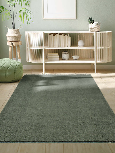 Teppich Hochflor Loft 37 45-Forest