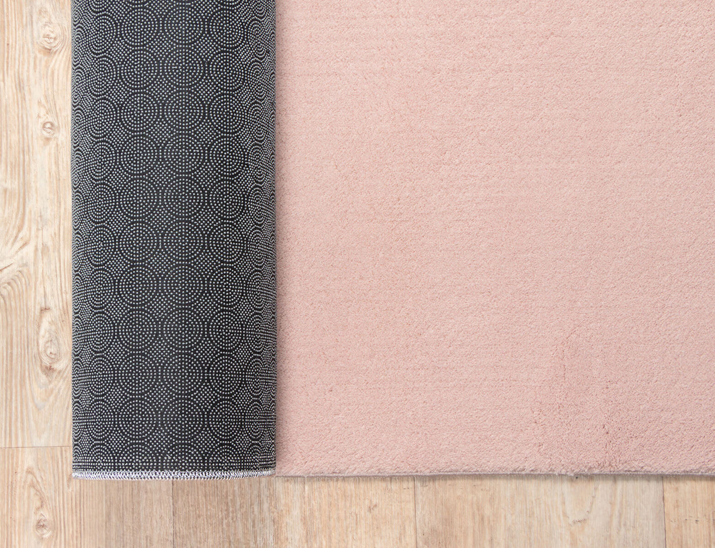 Teppich Hochflor Loft 37 55-Rose