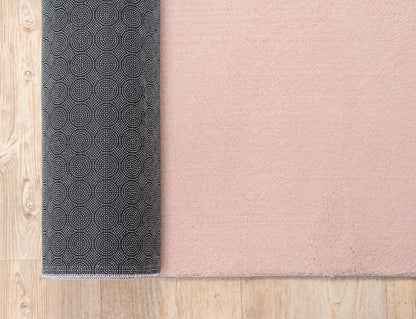 Teppich Hochflor Loft 37 55-Rose