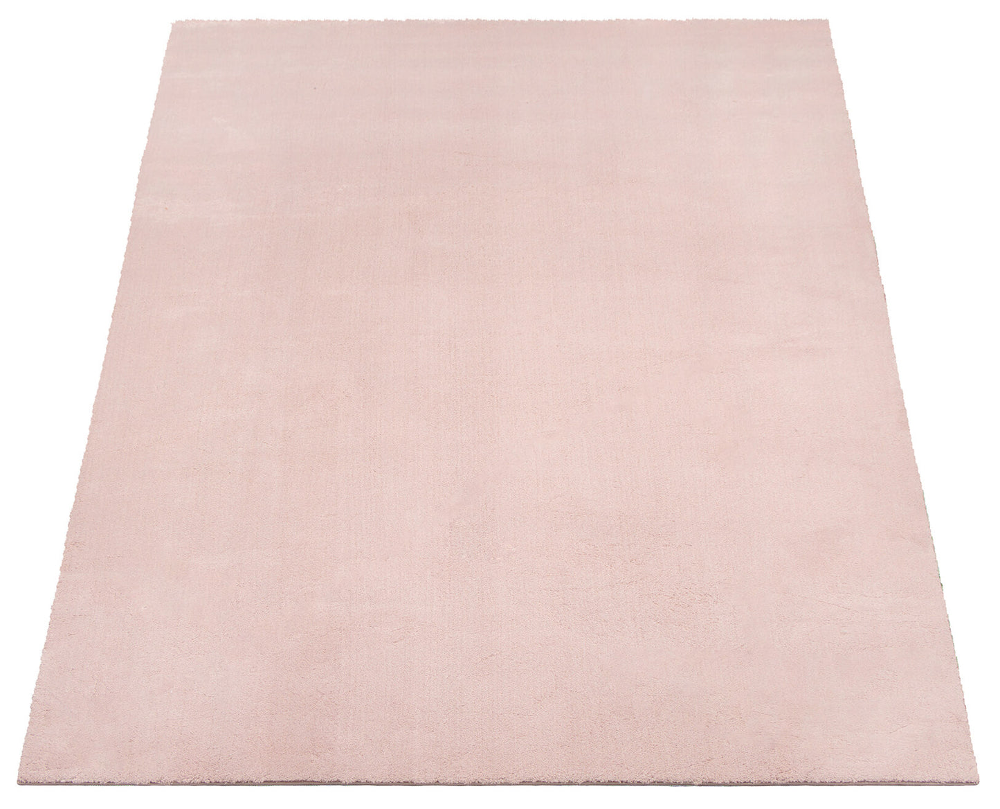 Teppich Hochflor Loft 37 55-Rose