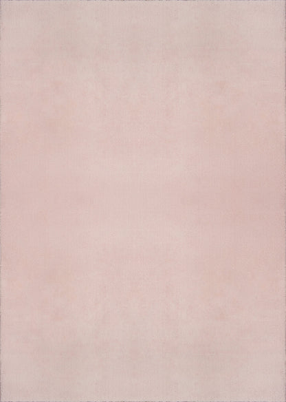 Teppich Hochflor Loft 37 55-Rose