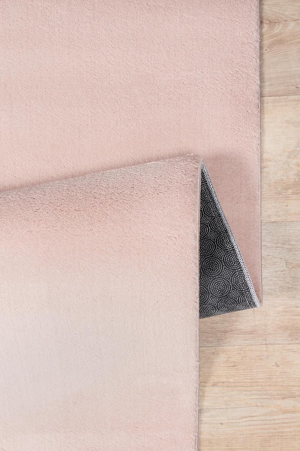 Teppich Hochflor Loft 37 56-Blush