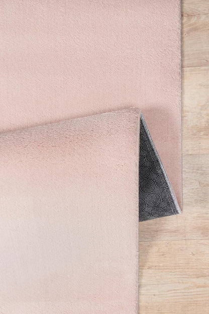 Teppich Hochflor Loft 37 56-Blush