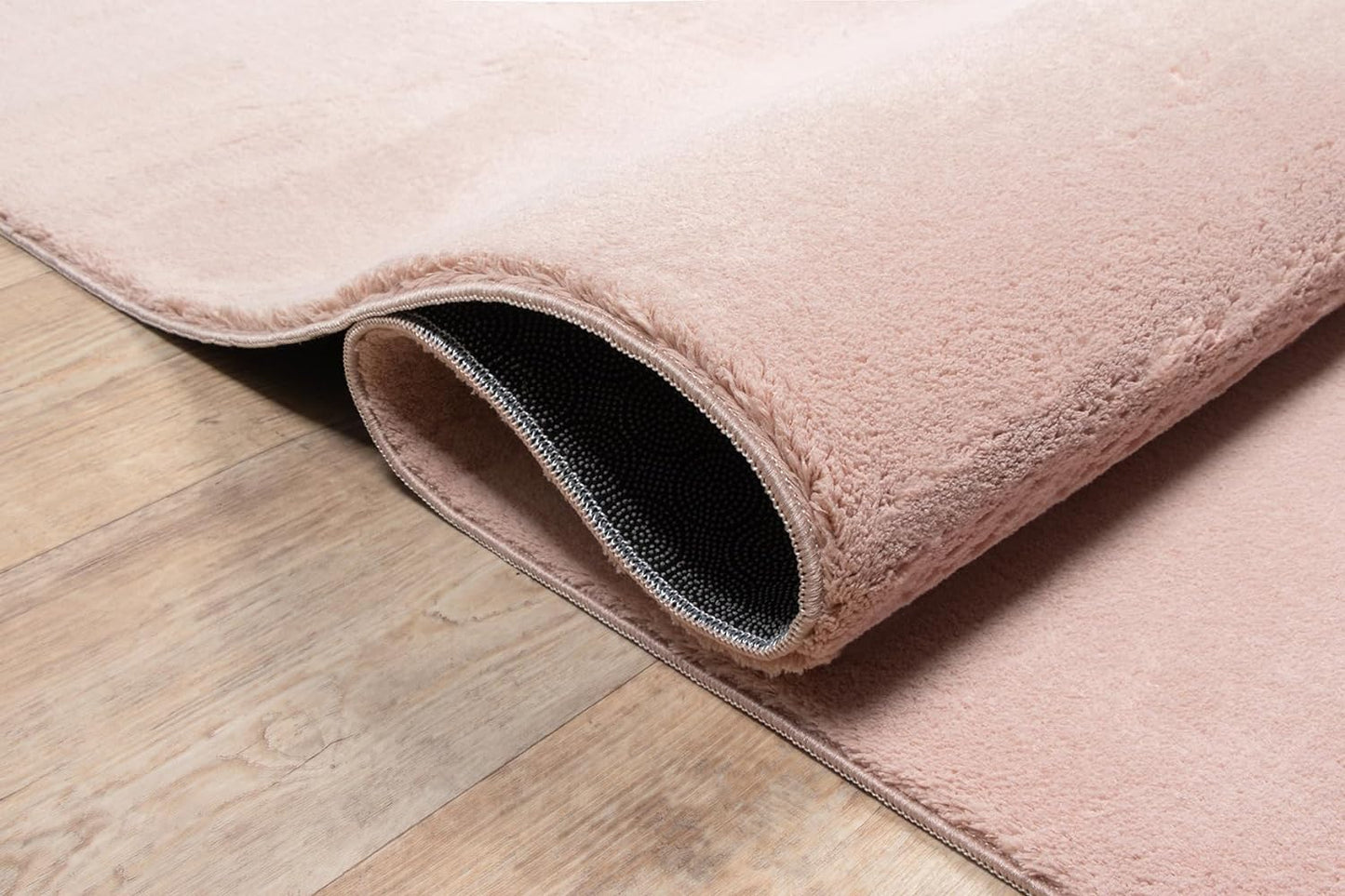 Teppich Hochflor Loft 37 56-Blush