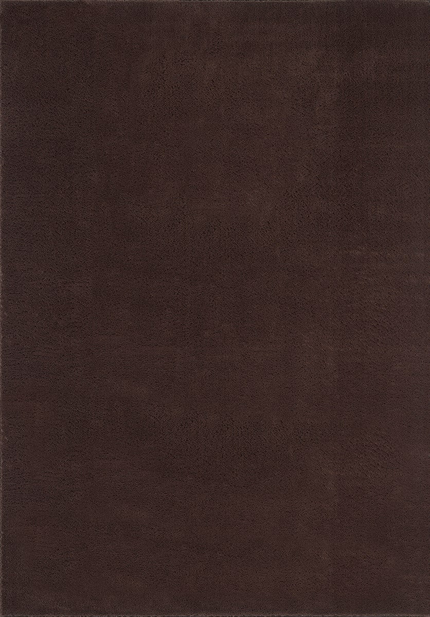 Teppich Hochflor Loft 37 80-Brown