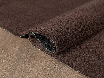 Hochflor Teppich Loft 37 80 Brown – Rund