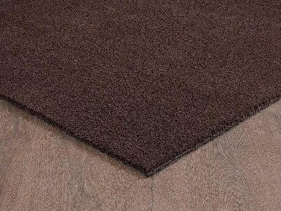 Hochflor Teppich Loft 37 80 Brown – Rund
