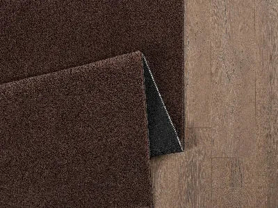 Hochflor Teppich Loft 37 80 Brown – Rund