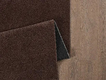 Bild im Galerie-Viewer laden (Hochflor Teppich Loft 37 80 Brown – Rund)