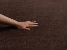 Bild im Galerie-Viewer laden (Hochflor Teppich Loft 37 80 Brown – Rund)