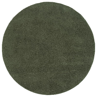 Loft washable | Forest | Hochflorteppich | rund
