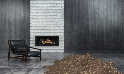 Glam 110 Braun / Gold 2,00qm - 2,60qm