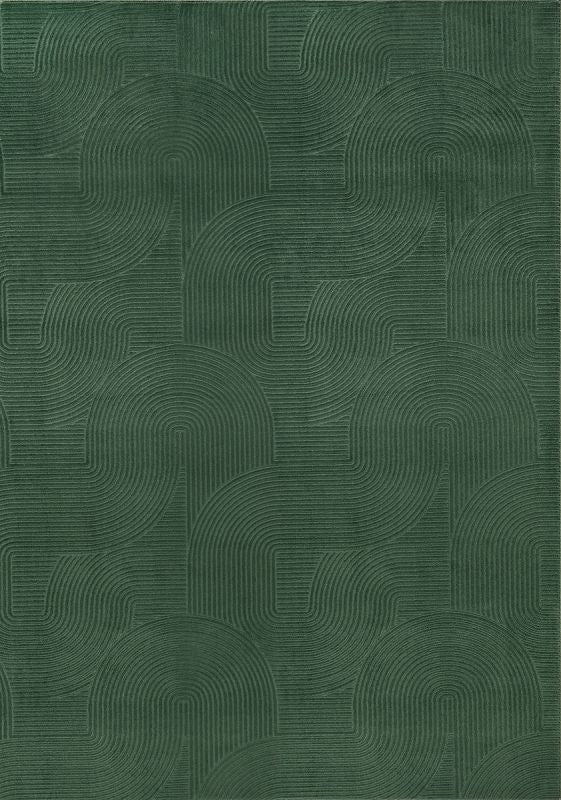 Stilo Moderner Weicher Teppich 390 45-Forest