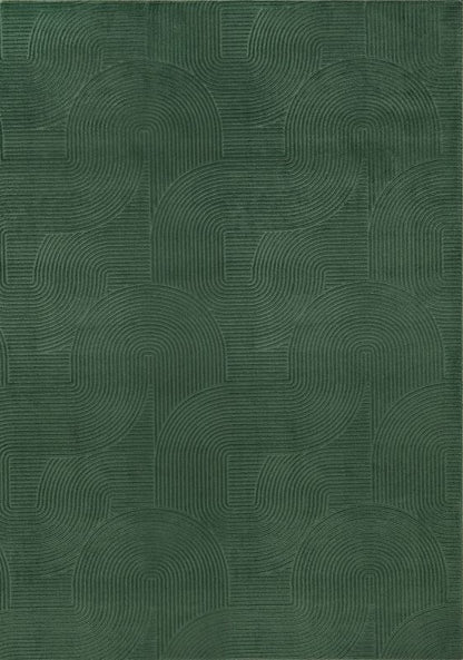 Stilo Moderner Weicher Teppich 390 45-Forest
